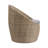 Jakeem Modern Style All-Weather Wicker Outdoor Set, 2 Chairs With Cushions and 18"H Cocktail Table