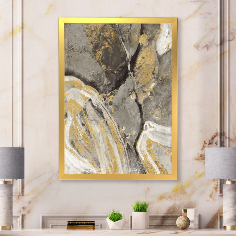 « glam phoenix neutral », reproduction d’image sur toile, Cadre noir, H 20 po x l 12 po x P 1po