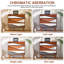 Commode 3 tiroirs l 31,5 po Mid-Century