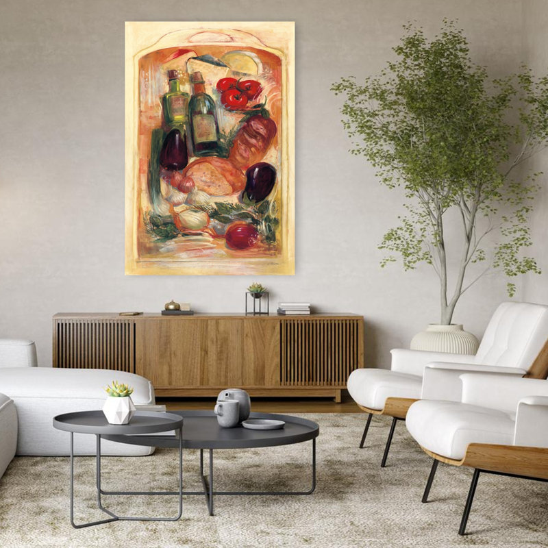 Art contemporain Art contemporain, H 48 po x l 32 po