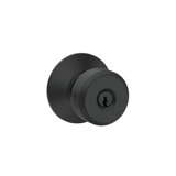 F Series Bowery Storeroom Knob with Round Rosette