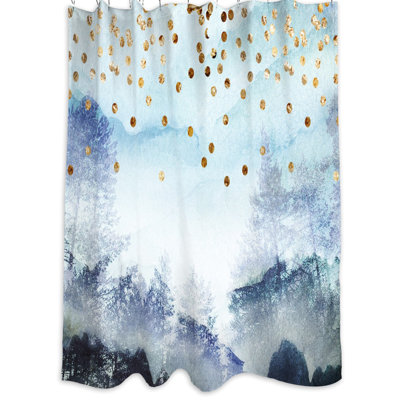 Rideau de douche Oliver Gal Home