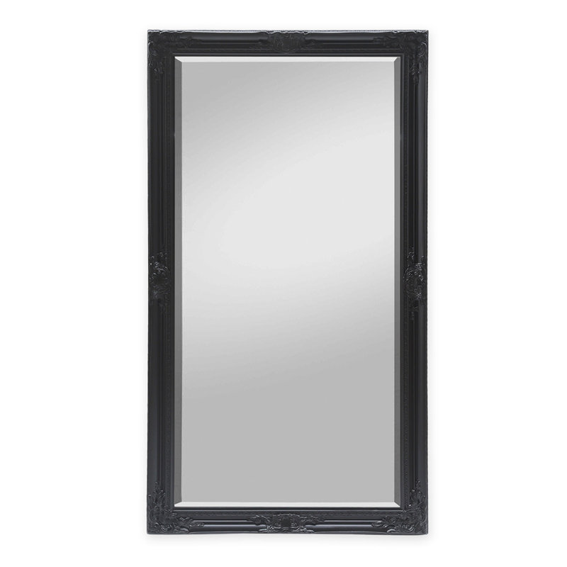 Wembley Solid Wood Rectangle Wall Mirror