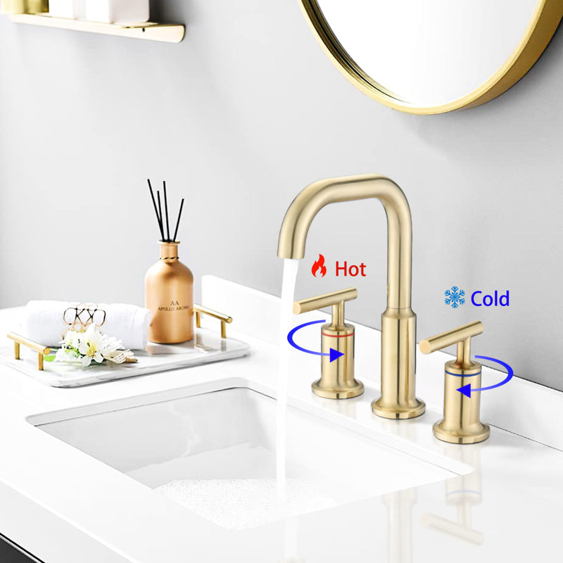Robinet pour salle de bain High Arc