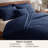 Bedsure Full 2-in-1 Comforter Set with Detachable Fluffy Blanket – Pageant Blue SnapTech Design Bed-in-a-bag, All-Season Bedding Set(Set of 6) for Dorm Room-126226171-126016532