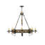 Coldfield 8 - Light Chandelier