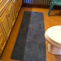 Latitude Run® Bohumil Luxury Chenille Super Soft Absorbent Microfiber  Rectangle Non-Slip Bath Rug & Reviews