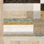Tapis abstrait ivoire / gris / beige Aldford-717751656