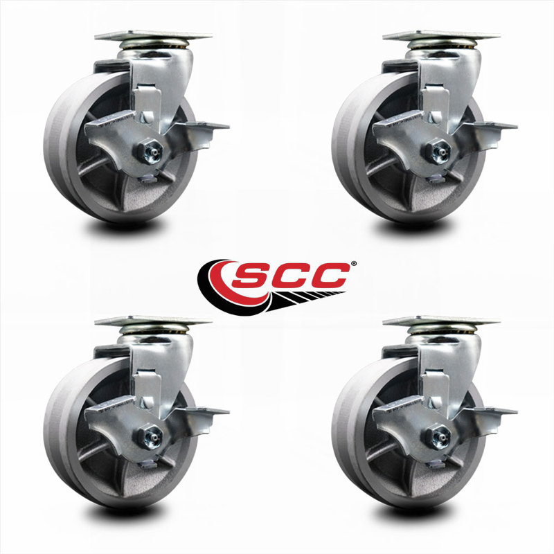 Semi Steel Caster