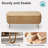 Modern Comfy Upholstered Bedroom Storage Bench-1410743855
