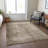 Machine Washable Indoor/Outdoor Xhevrie Beige Rug-797045895