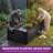 Galvanized Raised Garden Bed With Gloves-2022981675-2022981673