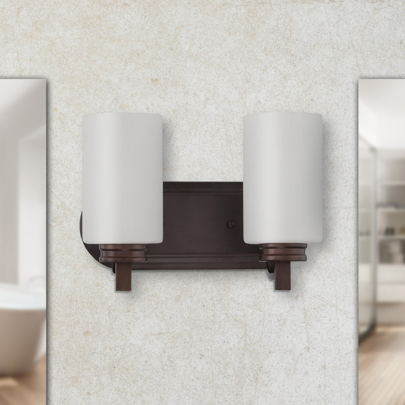 Habibatou 2 - Light Dimmable Vanity Light, Bronze