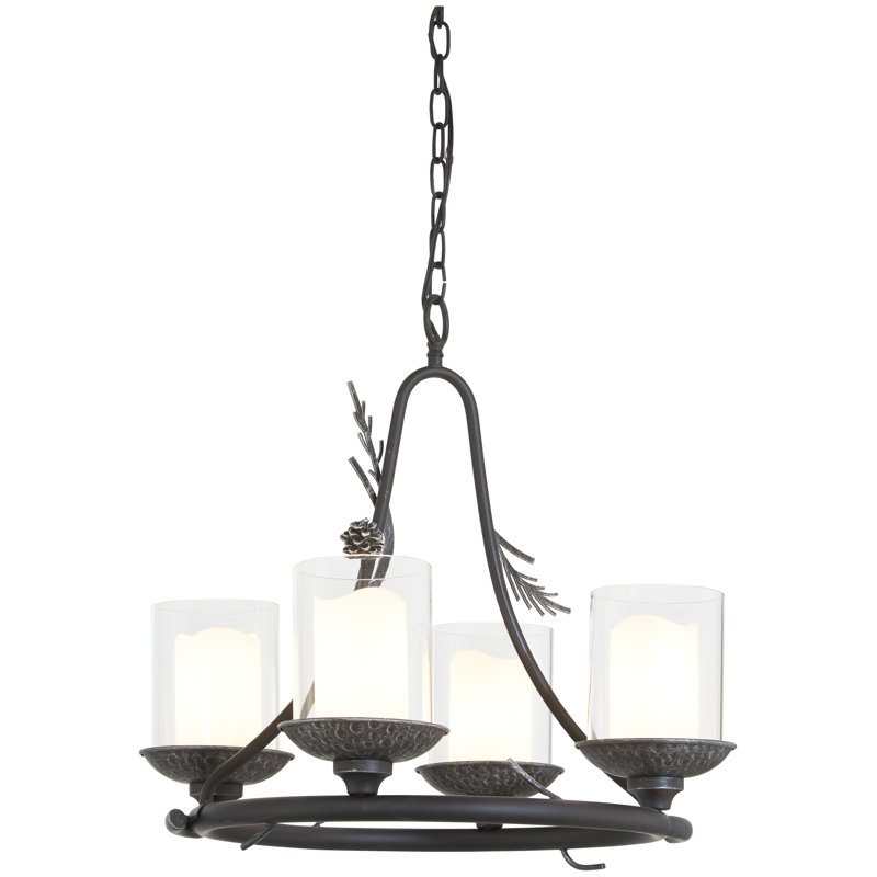 - Lustre 4 lumières