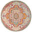 Tapis oriental bleu clair / fuchsia Gonzalez-2003659418
