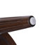 Tabouret de comptoir pivotant de 26 à 30 po de hauteur avec structure en bois massif-1705318297-1705318303-1705318306