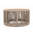 Diannah Patio Woven Rope Coffee Table With Acacia Wood Top-114140745