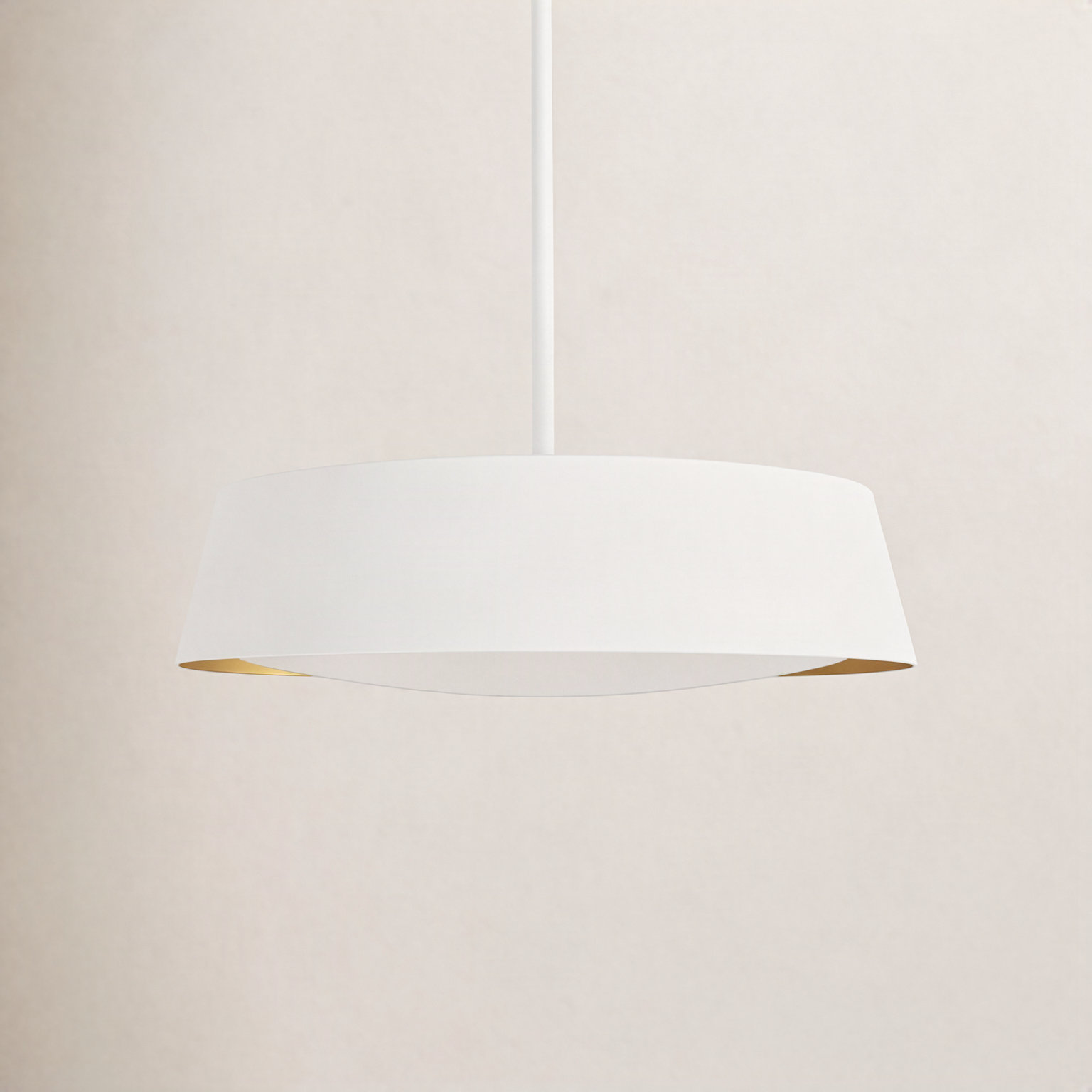 Adriatic Dimmable 5 - Light Pendant, Matte White