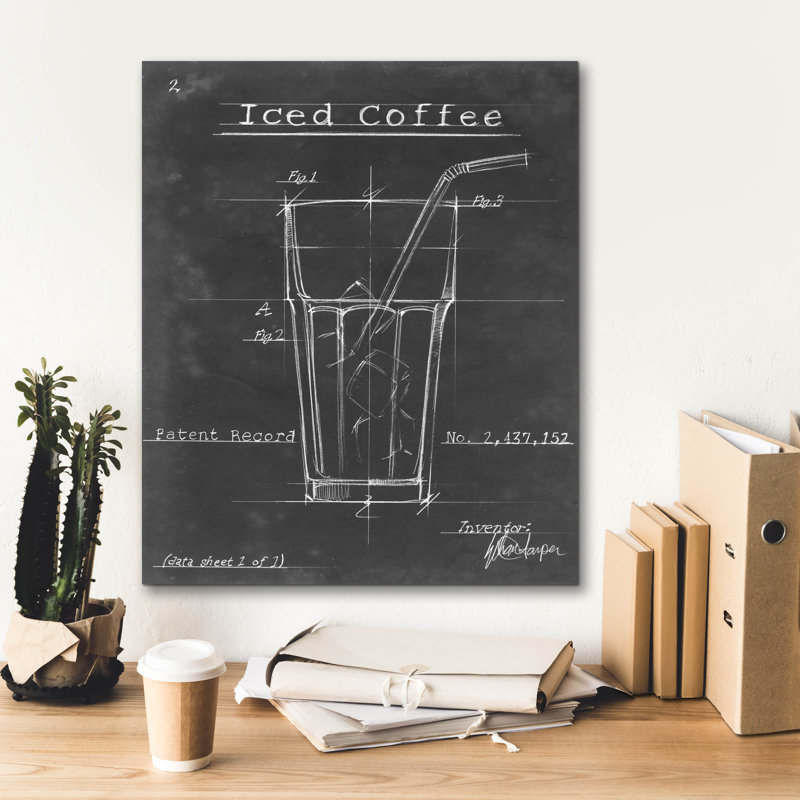 «Morning routine 4» par Ethan Harper, art mural sur toile, 40 po x 54 po, H 24 po x l 20 po x P 0,75 po