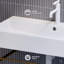 Lavabo console 36 po Carre-1235384817