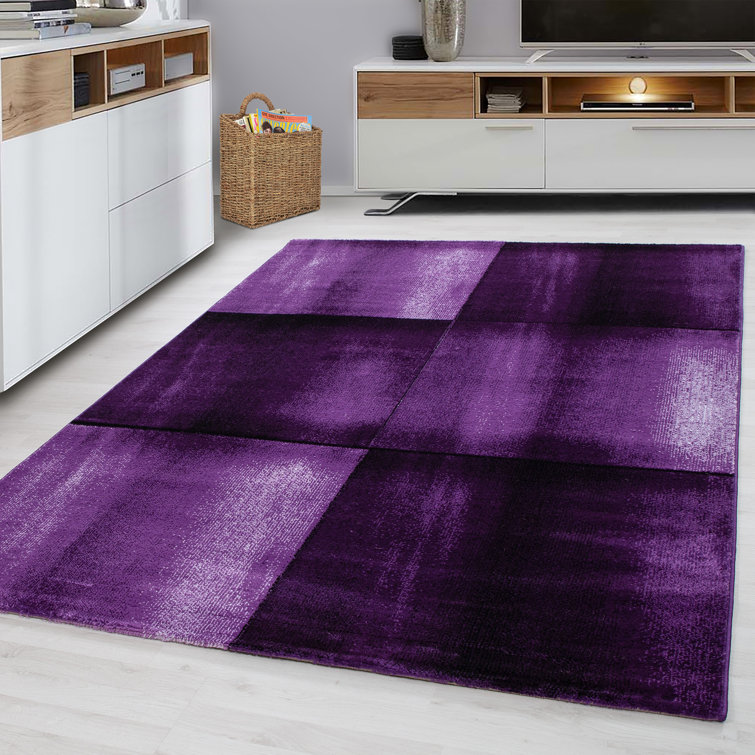 Vikki Geometric Flatweave Area Rug