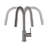 Pull Down Single Handle Kitchen Faucet-122513542