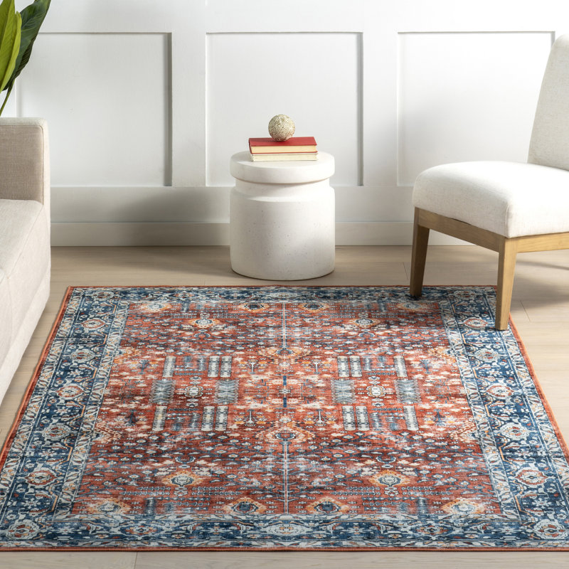 Darci-Mai with SplashGuard Area Rug, Rectangle 8' x 10'