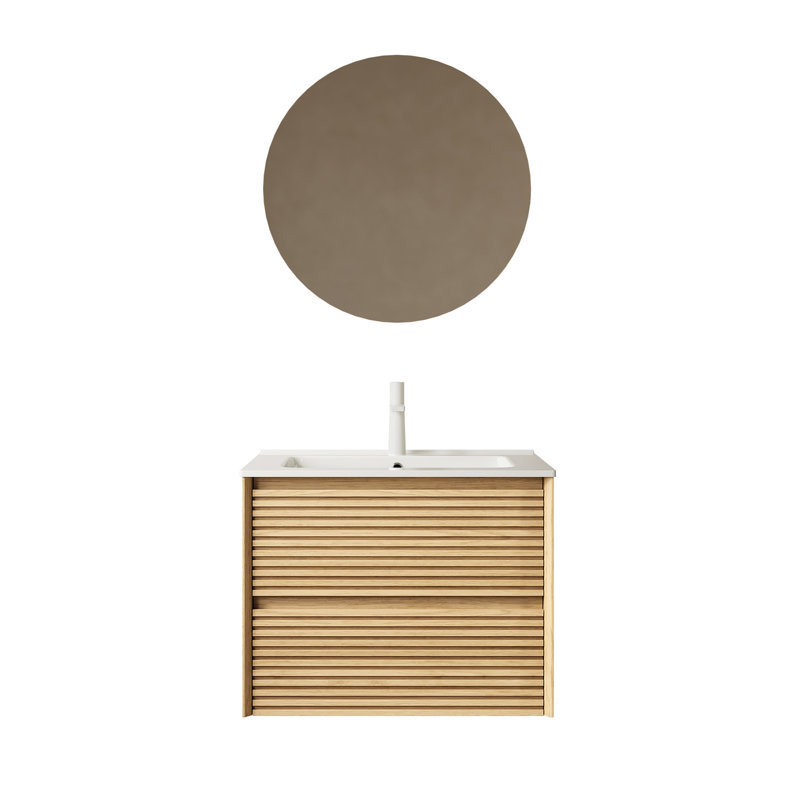 Meuble-lavabo 24 po avec lavabo