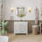 36'' Single Bathroom Vanity with Engineered Marble Top-378938647-462073805-378938643