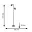 Reydan 152cm Traditional Floor Lamp-368233127-368233124