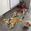 Tapis d'alimentation en forme d'os 1 pièce Pumpkin Needlework