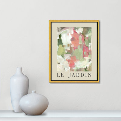 Collection d'affiches botaniques "Le Jardin" par Carol Robinson
