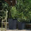 Keter Taper Square Planter 37cm Graphite-59952904