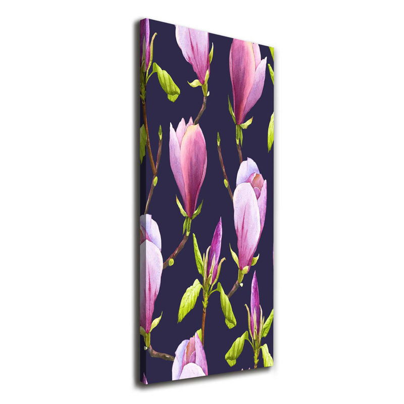 Magnolia - Wrapped Canvas Print