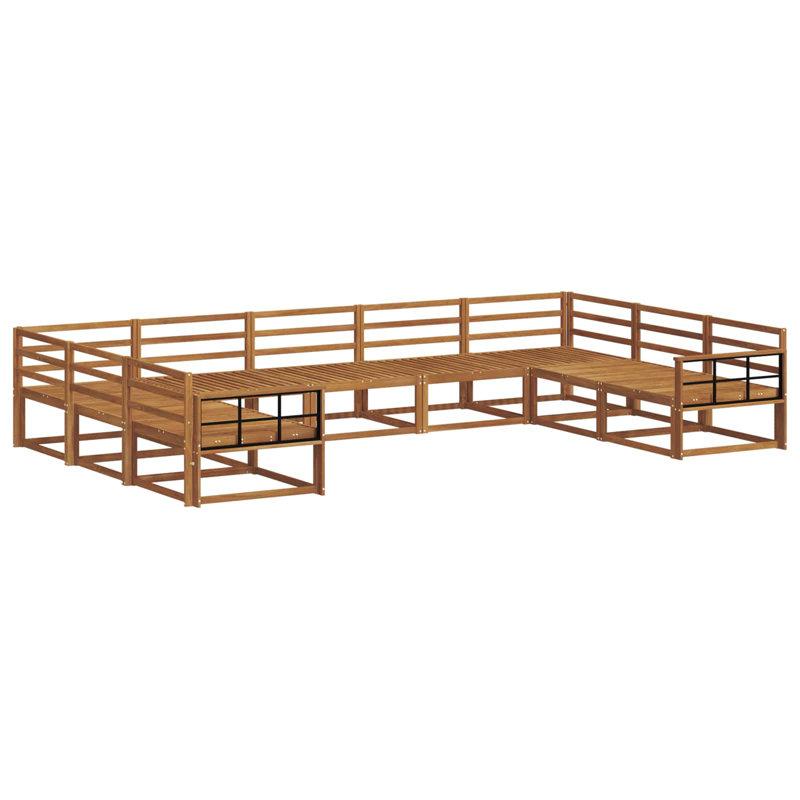 404cm Wide Patio Sectional