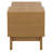 Cravens Asymmetrical Open Shelf Coffee Table