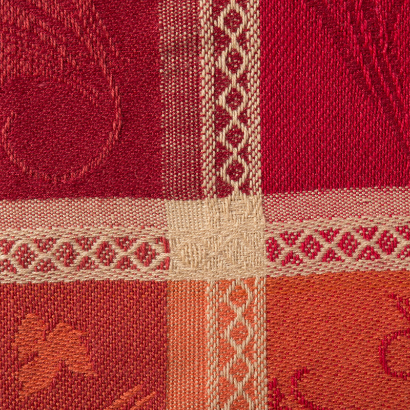 Gurrola Cotton Floral Square Napkin