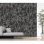 Storybook Forest Denim Blue Wall Mural-1536449235
