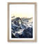 Mountains in France - Picture Frame Graphic Art Print-55727745-55727747