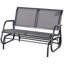 Banc oscillant d'extérieur pour 2 personnes Outsunny-86891065