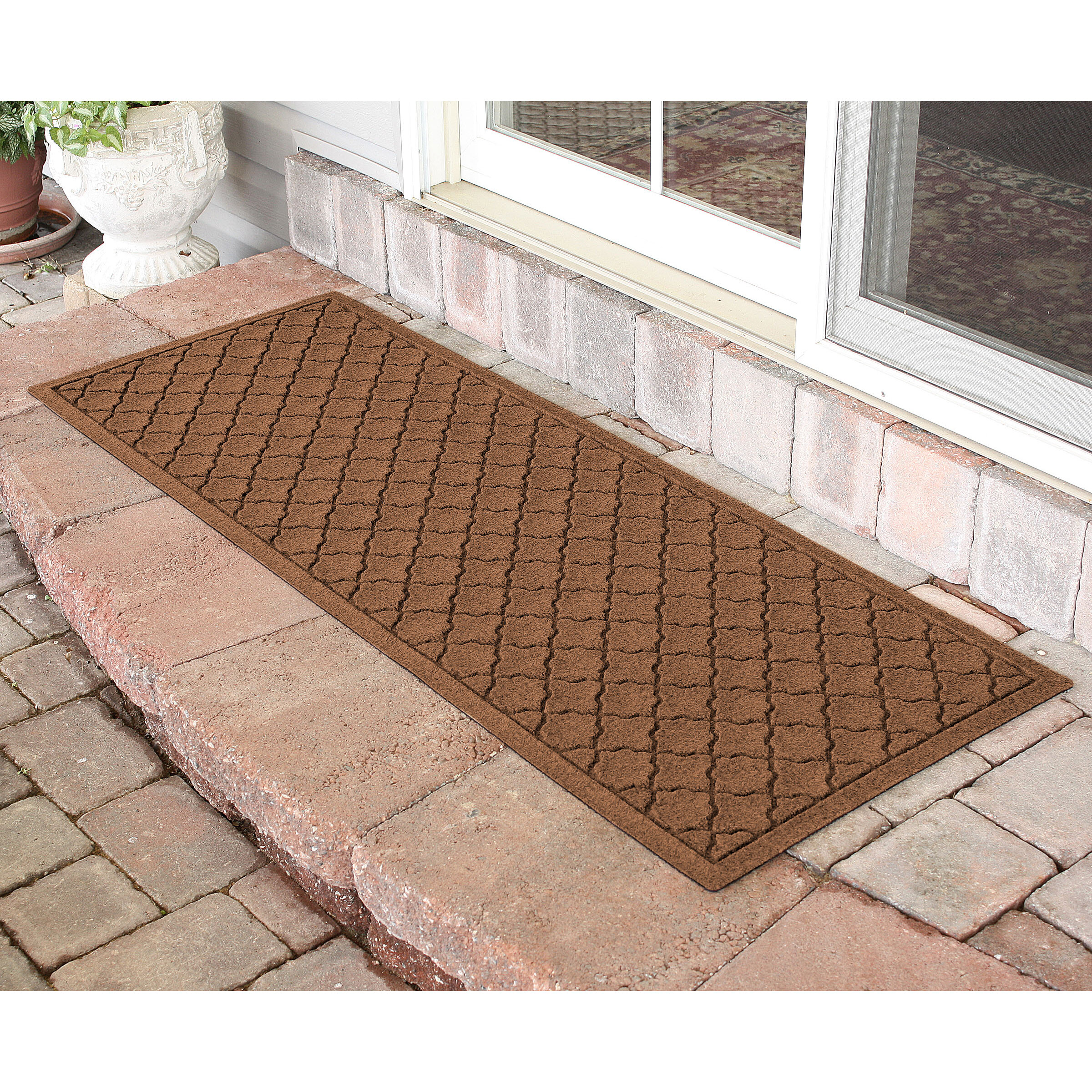 Dirt Trapper Door Mat for Indoor/Outdoor Entrance, Large (24'' x 40'') -  Rug Genius