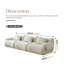 Canapé modulaire modulaire, canapé modulaire compressé, canapé de style minimaliste moderne, chambre à coucher, canapé à canapé compressé confortable, conception peu encombrante-1540201635