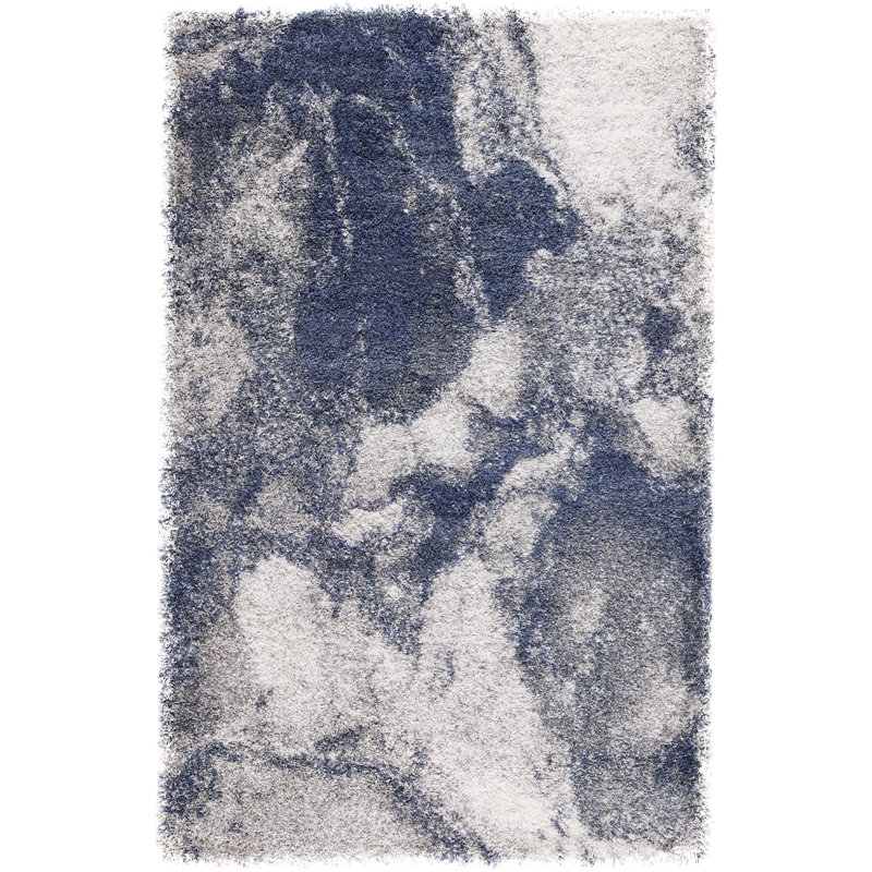 Alliford Performance Abstract Indoor Rug, Rectangle 7'10" x 10'