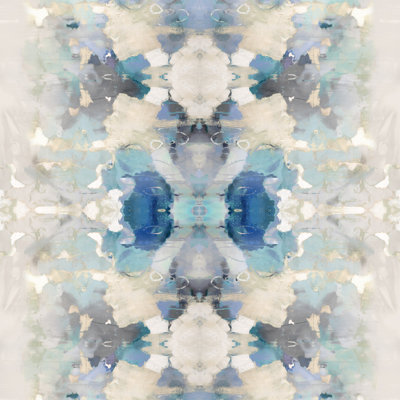 " Resonate Blue and Aqua " Print
