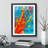 XV1022-4397X Symbols In My Dreams Abstract - Single Picture Frame Painting