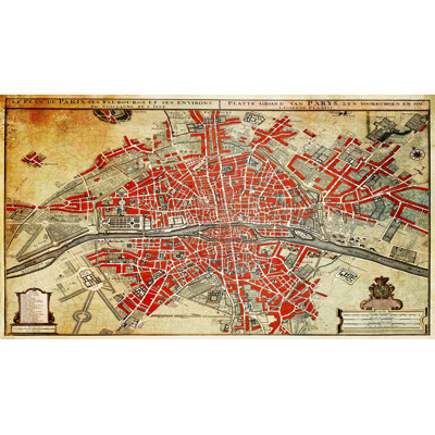 Vasilikos Peel & Stick Wall Mural