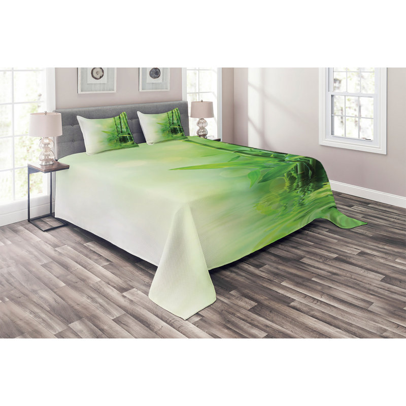Eclectic Polyester Coverlet