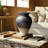 Vase Pottery Terracotta Traditional Design Home Office Bedroom Living Room Decor - 13" Brown