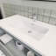 Ensemble de meuble-lavabo moderne flottant 42 po Alnwick Ivy Bronx-956350080