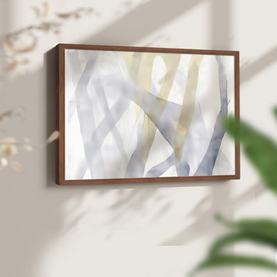 Abstrait, série XC, reproduction encadrée